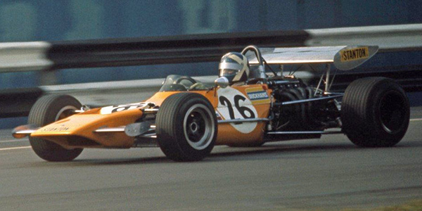 Gerry Birrell in the JJ Stanton Lotus 69 at Mallory Park in March 1971. Copyright Ian Blackwell 2018. Used with permission.